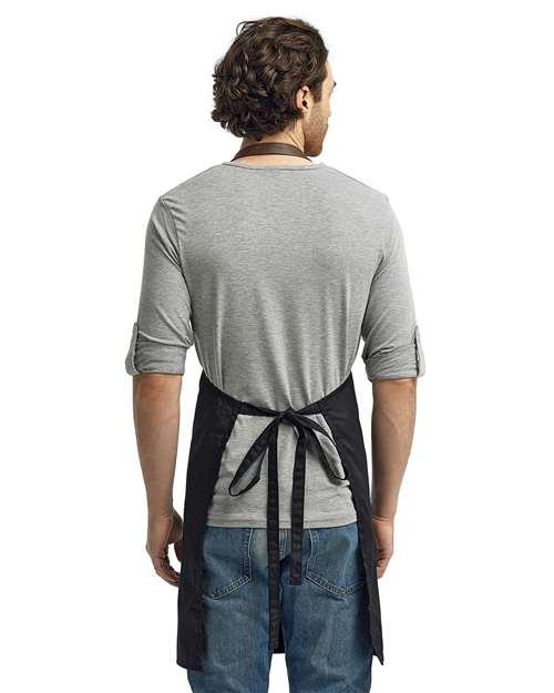 RP123 - Espresso Bib Apron - Artisan Collection by Reprime - Image 7
