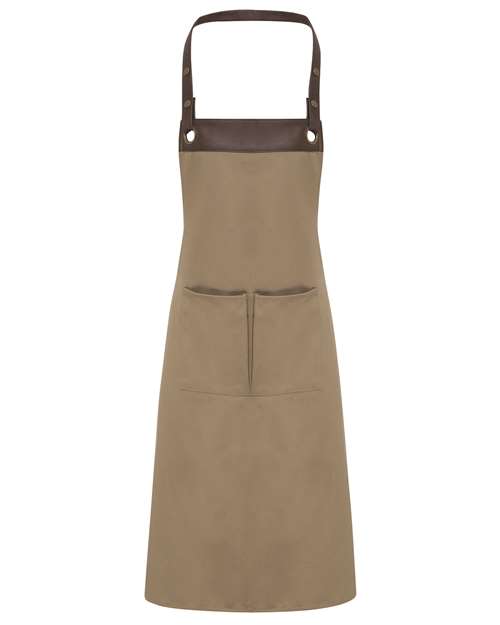 RP123 - Espresso Bib Apron - Artisan Collection by Reprime - Image 12