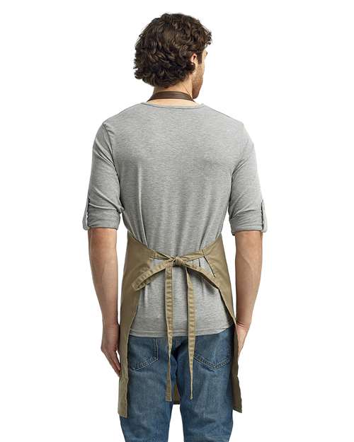 RP123 - Espresso Bib Apron - Artisan Collection by Reprime - Image 11