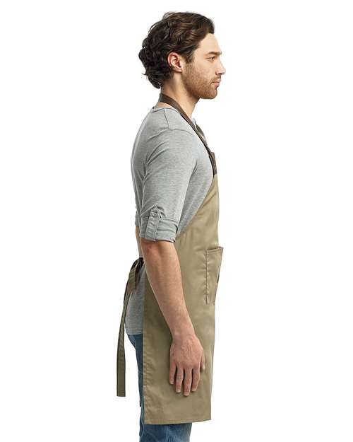 RP123 - Espresso Bib Apron - Artisan Collection by Reprime - Image 10