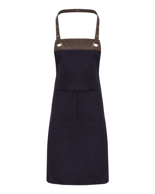 RP123 - Espresso Bib Apron - Artisan Collection by Reprime - Image 16