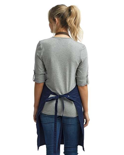 RP123 - Espresso Bib Apron - Artisan Collection by Reprime - Image 15