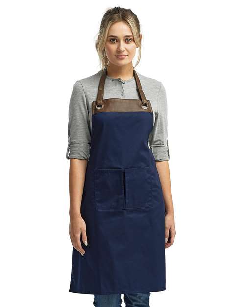 RP123 - Espresso Bib Apron - Artisan Collection by Reprime - Image 13