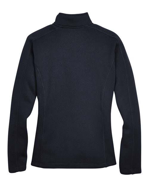 DG793W - Women's Bristol Full-Zip Sweater Fleece Jacket - Devon & Jones - Image 5