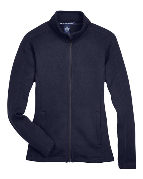DG793W - Women's Bristol Full-Zip Sweater Fleece Jacket - Devon & Jones - Image 14
