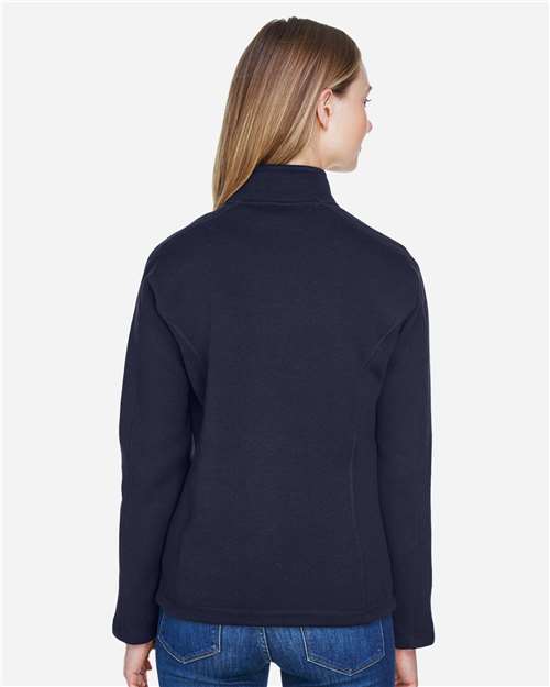 DG793W - Women's Bristol Full-Zip Sweater Fleece Jacket - Devon & Jones - Image 13