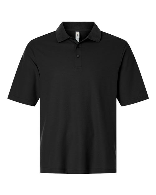 CE106 - Men's Resolve CVC Performance Pique Polo - CORE365 - Image 10