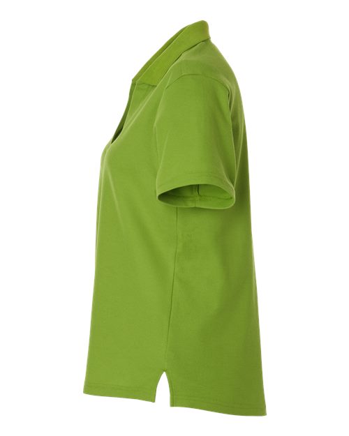 CE106W - Women's Resolve CVC Performance Pique Polo - CORE365 - Image 6