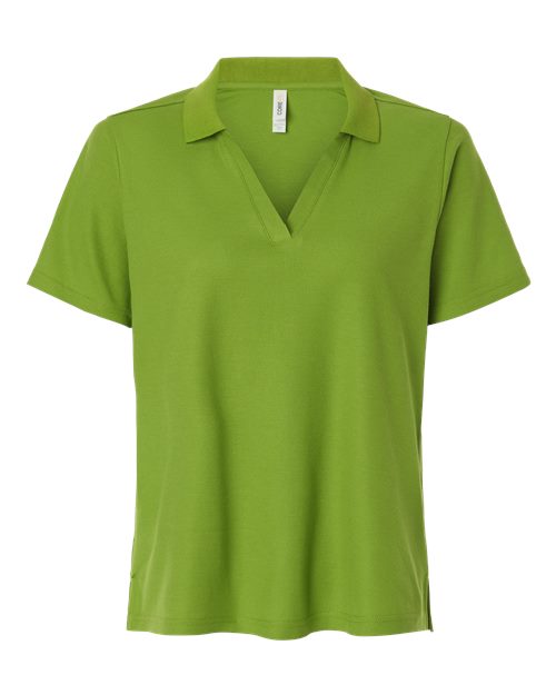 CE106W - Women's Resolve CVC Performance Pique Polo - CORE365 - Image 4
