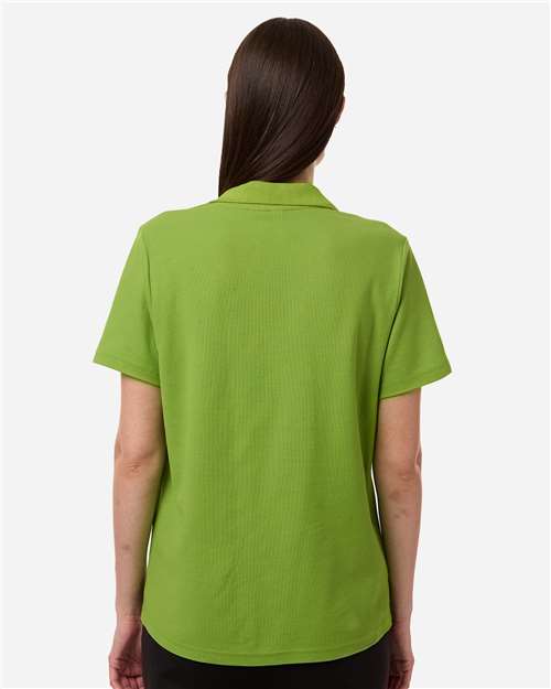 CE106W - Women's Resolve CVC Performance Pique Polo - CORE365 - Image 3