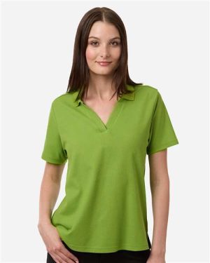 CE106W - Women's Resolve CVC Performance Pique Polo - CORE365