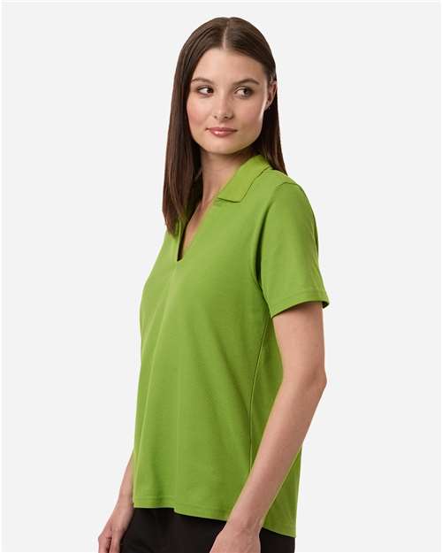 CE106W - Women's Resolve CVC Performance Pique Polo - CORE365 - Image 2
