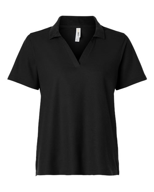 CE106W - Women's Resolve CVC Performance Pique Polo - CORE365 - Image 10