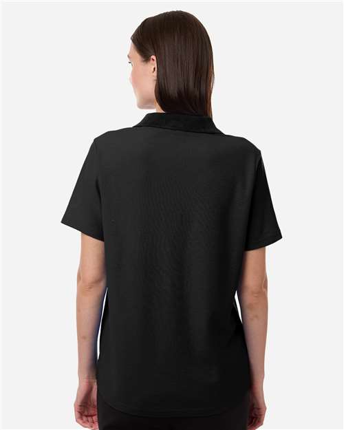 CE106W - Women's Resolve CVC Performance Pique Polo - CORE365 - Image 9