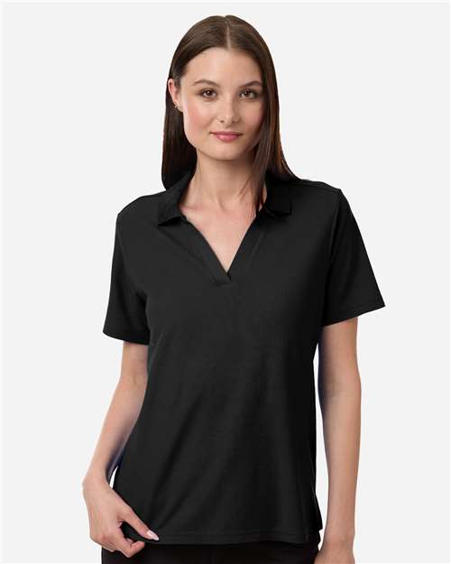 CE106W - Women's Resolve CVC Performance Pique Polo - CORE365 - Image 7