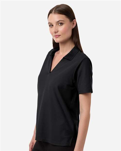 CE106W - Women's Resolve CVC Performance Pique Polo - CORE365 - Image 8