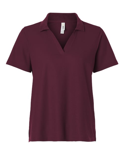 CE106W - Women's Resolve CVC Performance Pique Polo - CORE365 - Image 16