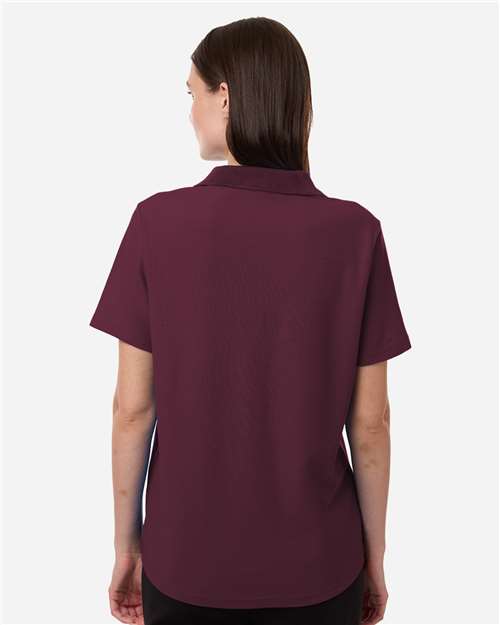 CE106W - Women's Resolve CVC Performance Pique Polo - CORE365 - Image 15