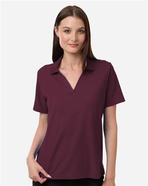 CE106W - Women's Resolve CVC Performance Pique Polo - CORE365 - Image 13