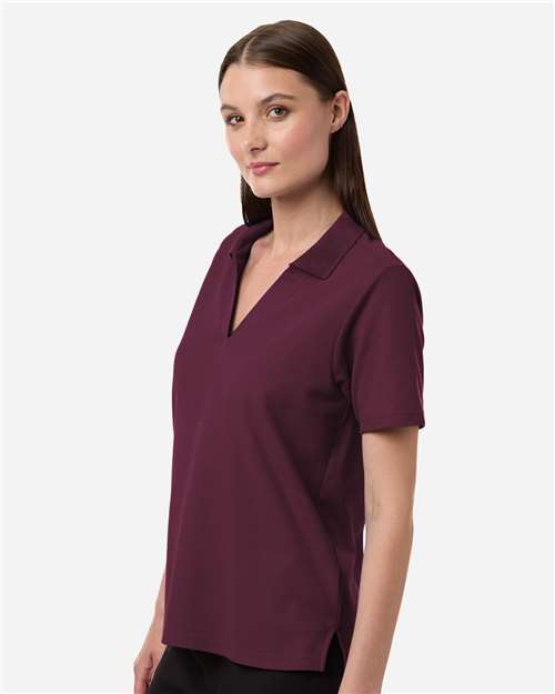 CE106W - Women's Resolve CVC Performance Pique Polo - CORE365 - Image 14