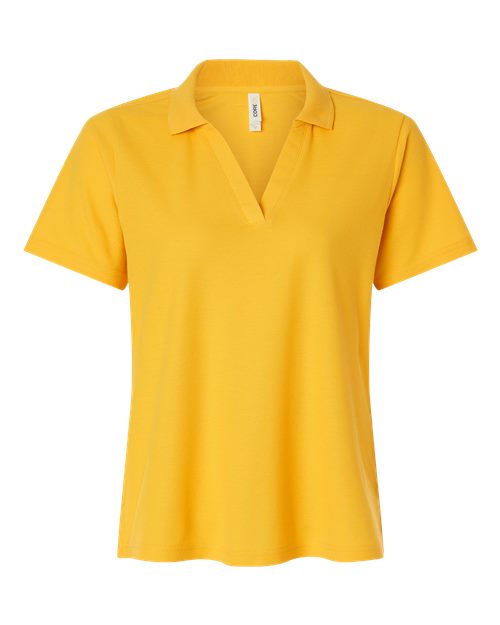 CE106W - Women's Resolve CVC Performance Pique Polo - CORE365 - Image 22