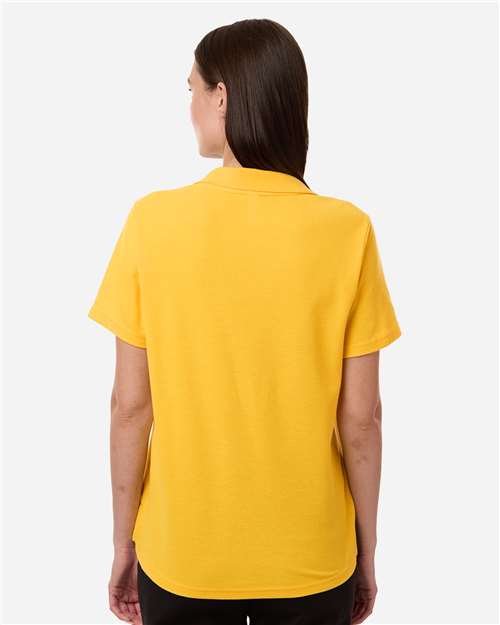CE106W - Women's Resolve CVC Performance Pique Polo - CORE365 - Image 21