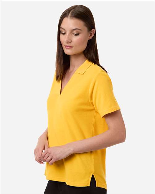 CE106W - Women's Resolve CVC Performance Pique Polo - CORE365 - Image 20