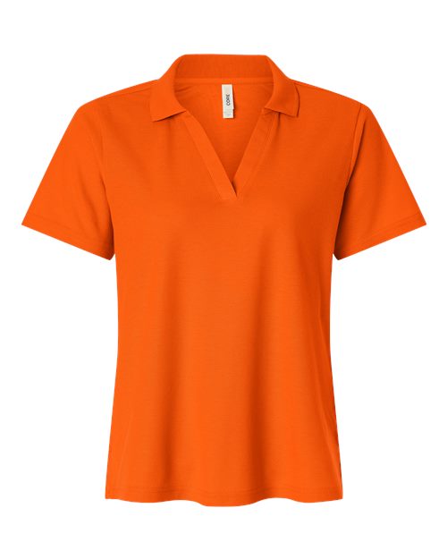 CE106W - Women's Resolve CVC Performance Pique Polo - CORE365 - Image 28