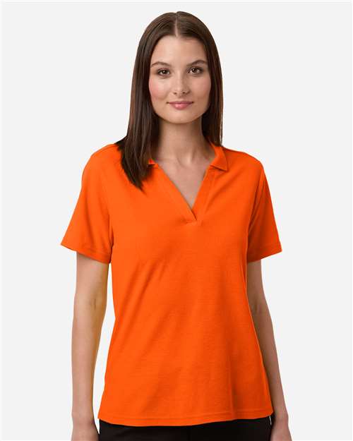 CE106W - Women's Resolve CVC Performance Pique Polo - CORE365 - Image 25