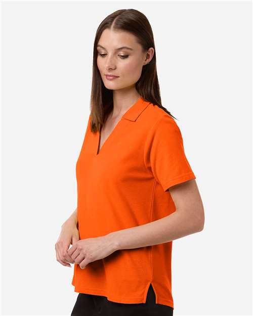 CE106W - Women's Resolve CVC Performance Pique Polo - CORE365 - Image 26