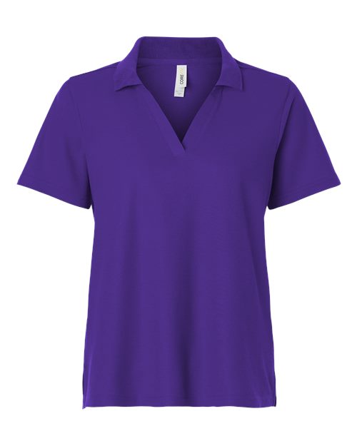CE106W - Women's Resolve CVC Performance Pique Polo - CORE365 - Image 34