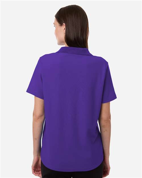 CE106W - Women's Resolve CVC Performance Pique Polo - CORE365 - Image 33