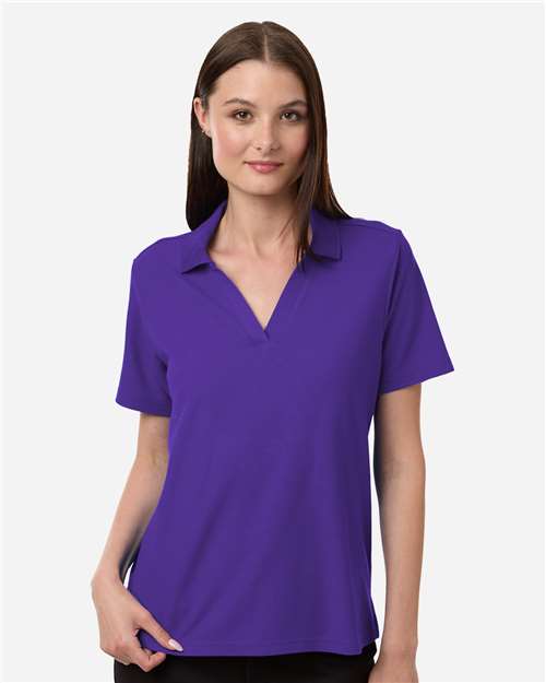 CE106W - Women's Resolve CVC Performance Pique Polo - CORE365 - Image 31