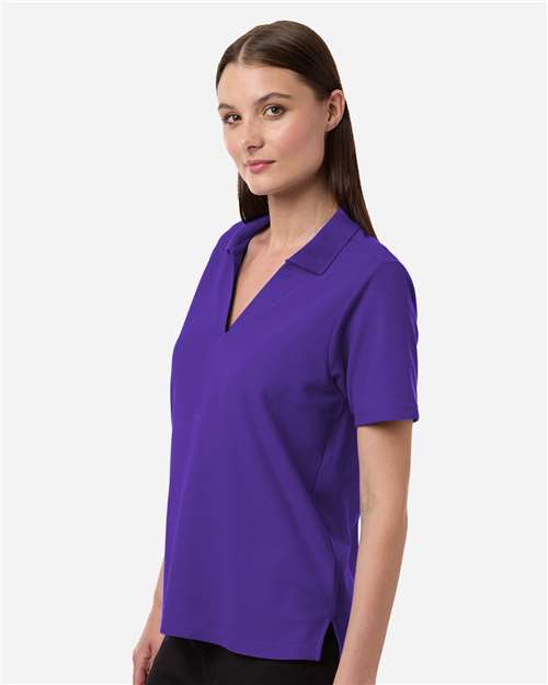 CE106W - Women's Resolve CVC Performance Pique Polo - CORE365 - Image 32