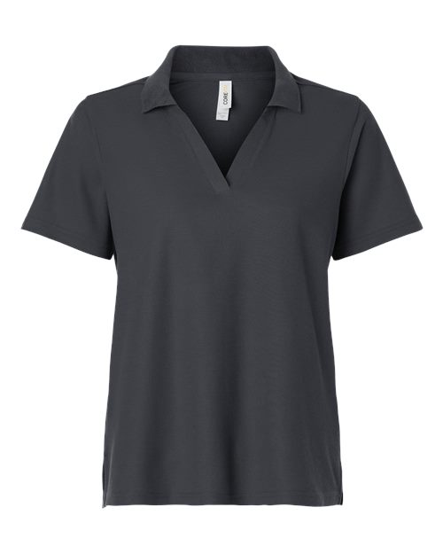 CE106W - Women's Resolve CVC Performance Pique Polo - CORE365 - Image 40