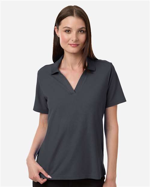 CE106W - Women's Resolve CVC Performance Pique Polo - CORE365 - Image 37