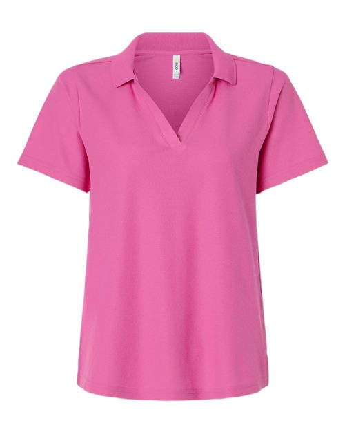 CE106W - Women's Resolve CVC Performance Pique Polo - CORE365 - Image 46