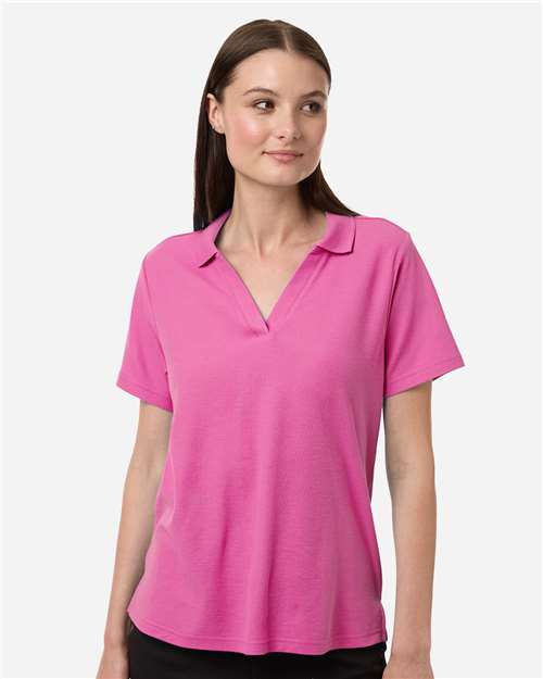 CE106W - Women's Resolve CVC Performance Pique Polo - CORE365 - Image 43