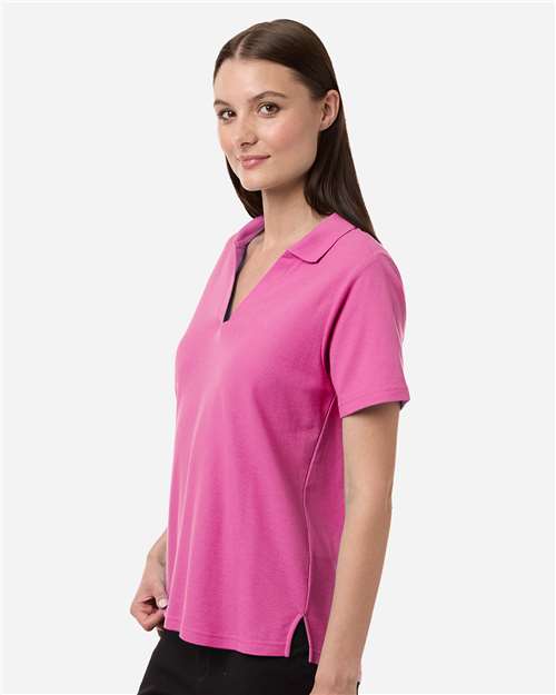 CE106W - Women's Resolve CVC Performance Pique Polo - CORE365 - Image 44