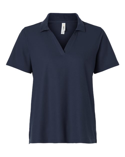 CE106W - Women's Resolve CVC Performance Pique Polo - CORE365 - Image 52