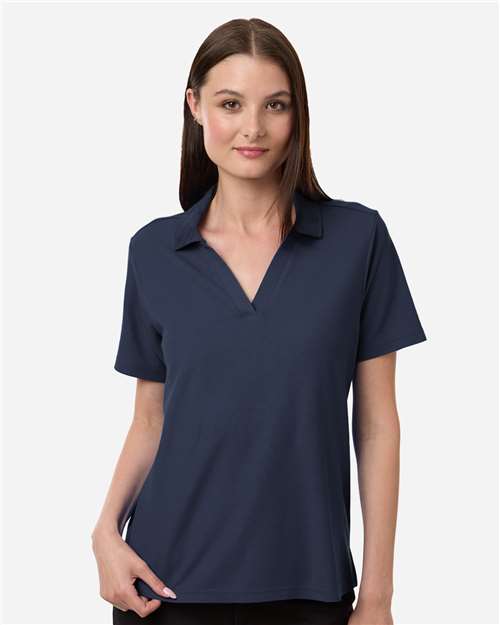 CE106W - Women's Resolve CVC Performance Pique Polo - CORE365 - Image 49