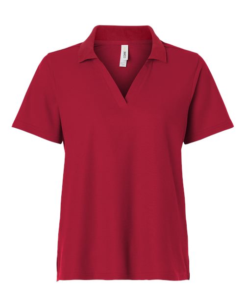 CE106W - Women's Resolve CVC Performance Pique Polo - CORE365 - Image 58