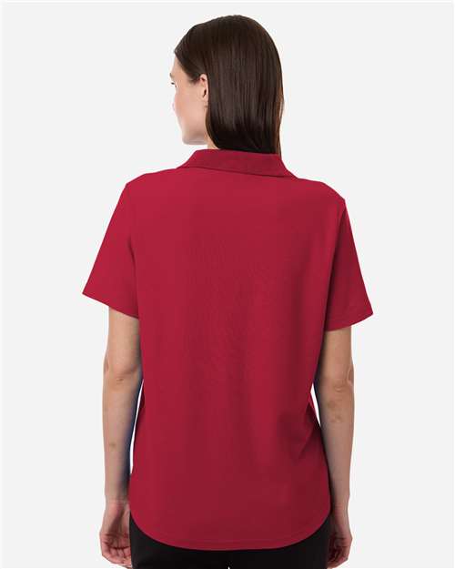 CE106W - Women's Resolve CVC Performance Pique Polo - CORE365 - Image 57