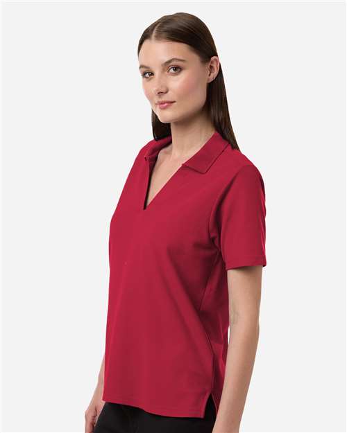 CE106W - Women's Resolve CVC Performance Pique Polo - CORE365 - Image 56