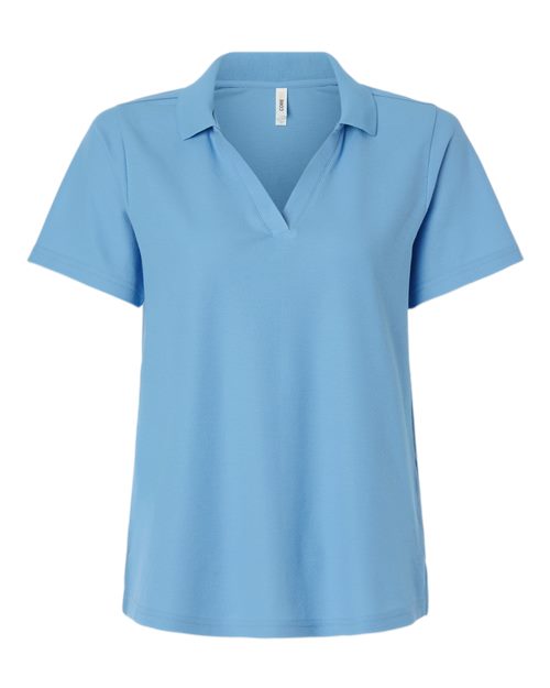 CE106W - Women's Resolve CVC Performance Pique Polo - CORE365 - Image 64