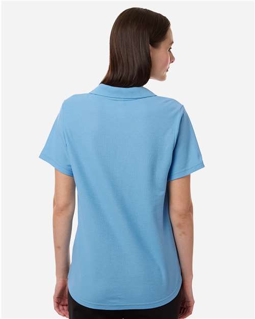 CE106W - Women's Resolve CVC Performance Pique Polo - CORE365 - Image 63