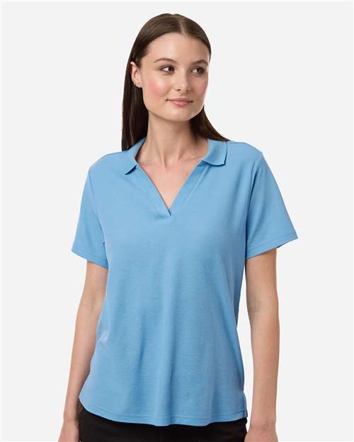 CE106W - Women's Resolve CVC Performance Pique Polo - CORE365 - Image 61