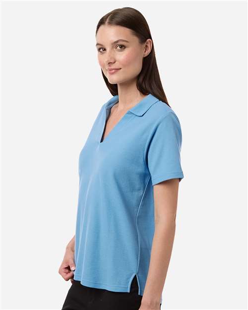 CE106W - Women's Resolve CVC Performance Pique Polo - CORE365 - Image 62