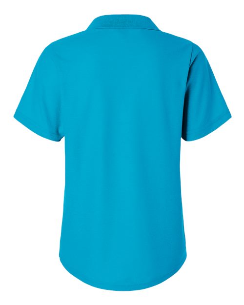 CE106W - Women's Resolve CVC Performance Pique Polo - CORE365 - Image 71