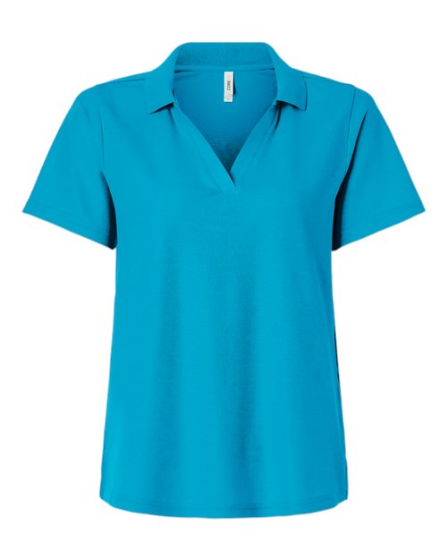 CE106W - Women's Resolve CVC Performance Pique Polo - CORE365 - Image 70